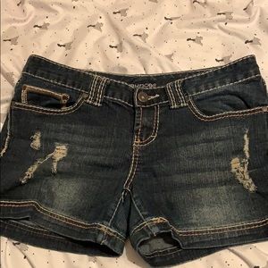Maurice’s Jean shorts